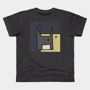 Abstract Batman Kids T-Shirt